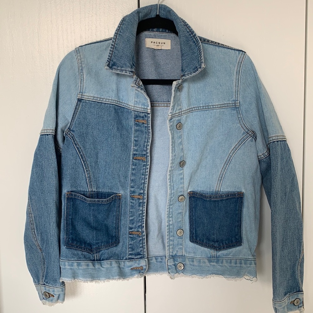 Pacsun 90s style denim jacket